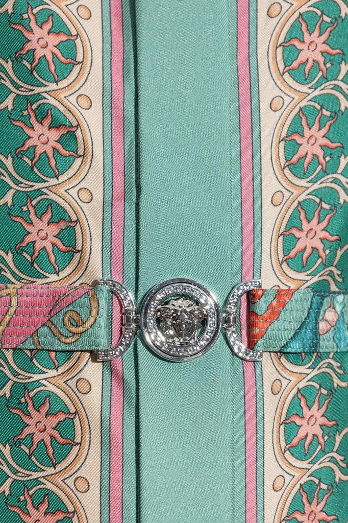 Versace Versace Pattern-Printed Dress 5