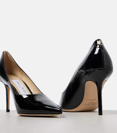 Jimmy Choo Love 85 patent leather pumps 5