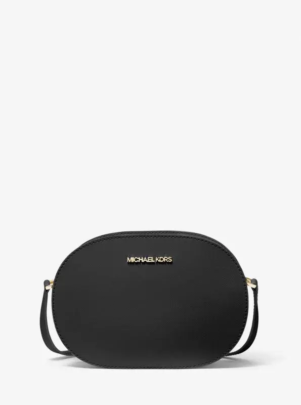 Michael Kors Jet Set Travel Medium Saffiano Leather Crossbody Bag