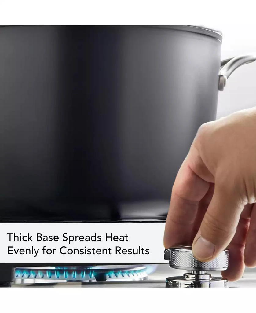 KitchenAid Hard-Anodized 8 Quart Induction Nonstick Stockpot with Lid 2