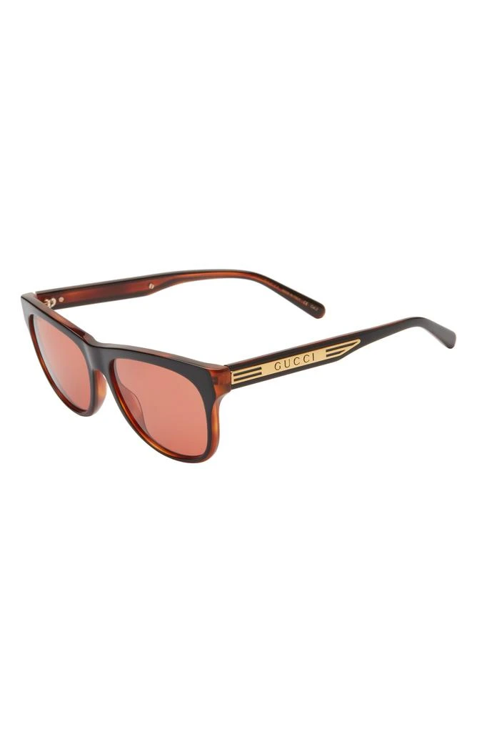 Gucci 55mm Square Sunglasses 2