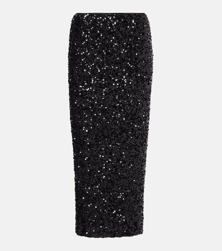 【関税&送料込】Rotate Birger Christensen Sequined Midi Skir ROTATE Birger Christensen Sequined midi skirt - Dresses