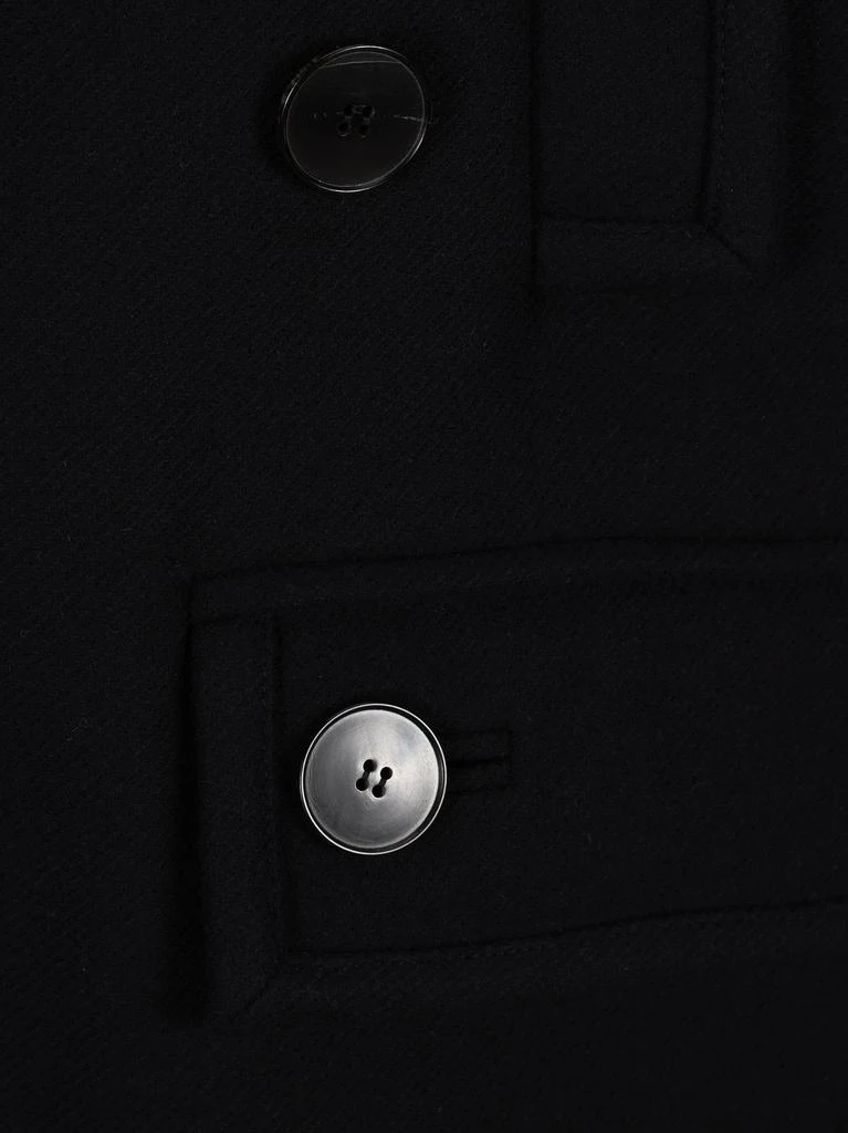 Valentino Valentino Double-Breasted Tailored Peacoat 7