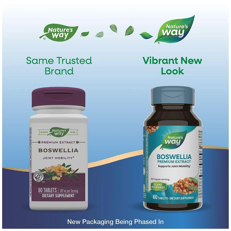 Nature's Way Boswellia Tablets 3