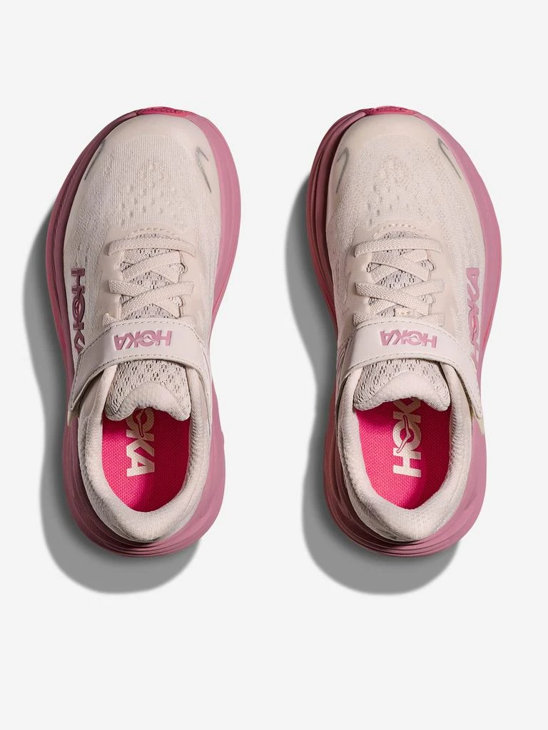 Hoka One One HOKA Girls Clifton 10 Trainers in Pink 3