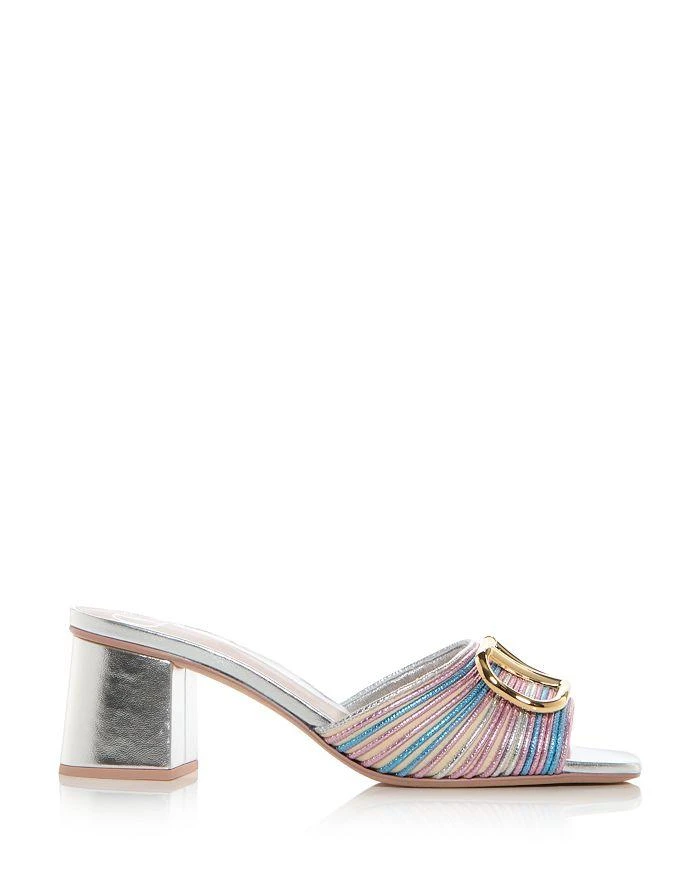 Valentino Women's VLogo Slide Sandals 2