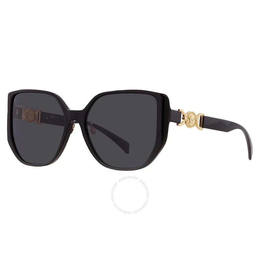 Versace Dark Grey Butterfly Ladies Sunglasses VE4449D GB1/87 58 3