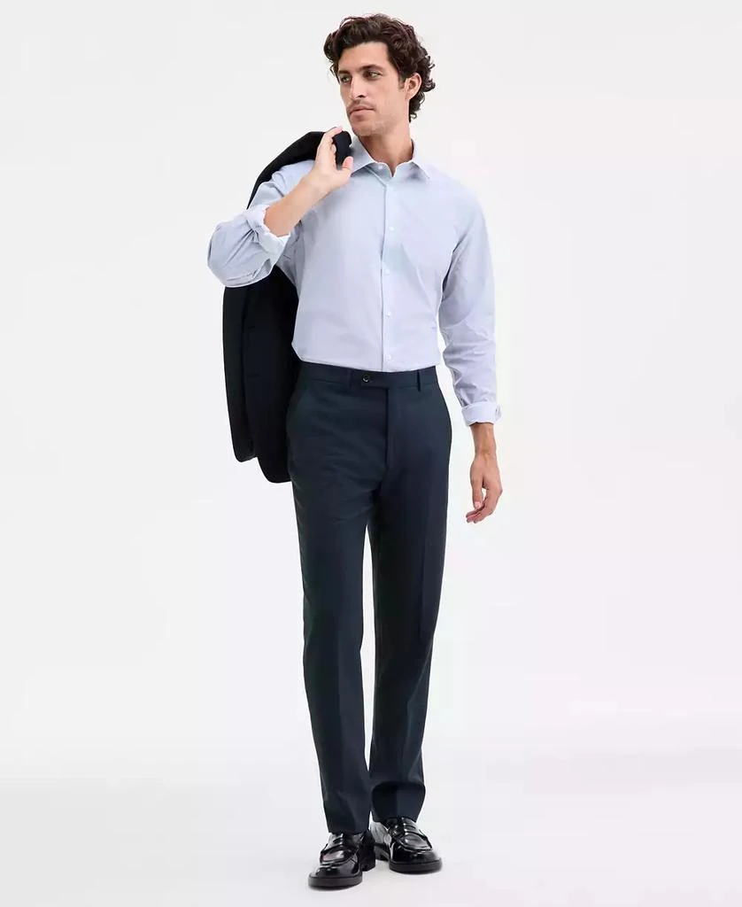 Shop Men's Slim-Fit Wool-Blend Stretch Suit Separate Pants on Sale at  BeyondStyle  Get 60% Off Men's Slim-Fit Wool-Blend Stretch Suit Separate  Pants with Limited-Time Flash Deals, Exclusive Discounts, and Special  Offers.