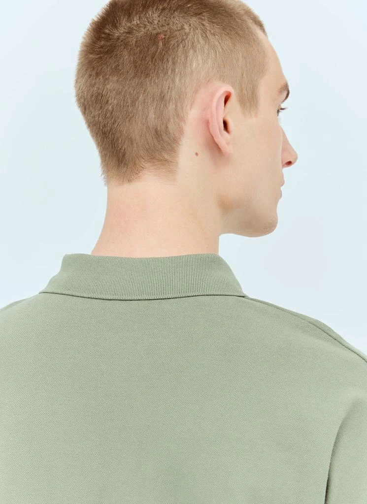 A.P.C. ogo Embroidered Polo Shirt 6