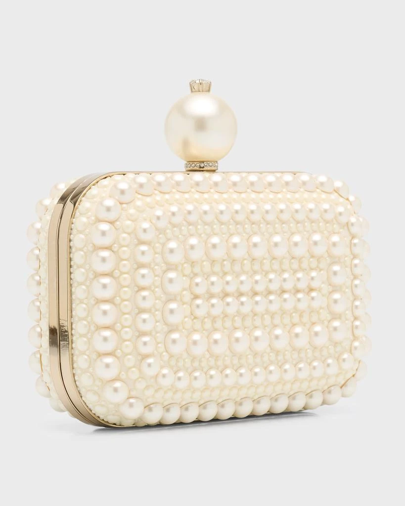 Jimmy Choo Cloud Pearly Clutch Bag 6