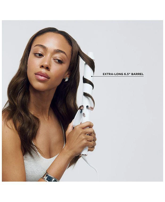 T3 SinglePass Curl X 1.25" in Satin Blush/Rose Gold 5