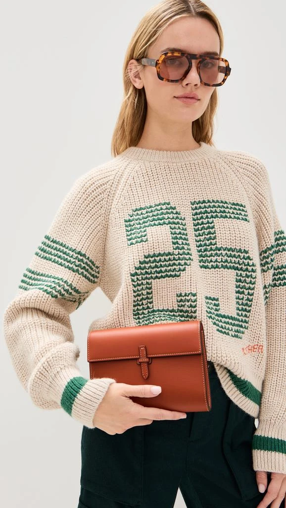 Hunting Season Small Soft Clutch In Napa 2