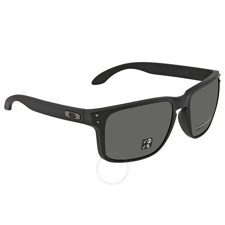 Oakley Open Box - Oakley Holbrook XL Prizm Black Polarized Square Men's Sunglasses OO9417 941705 59