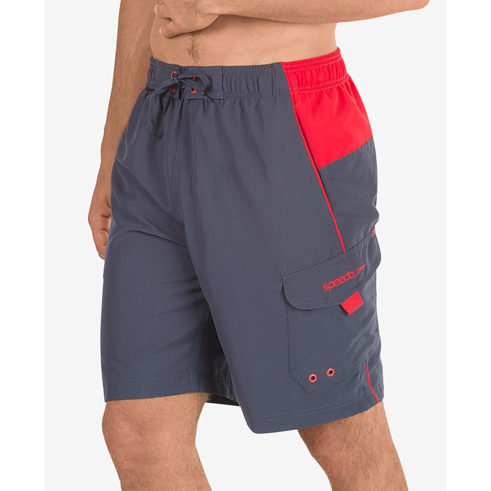 Speedo Men's Marina Sport VaporPLUS 9" Swim Trunks