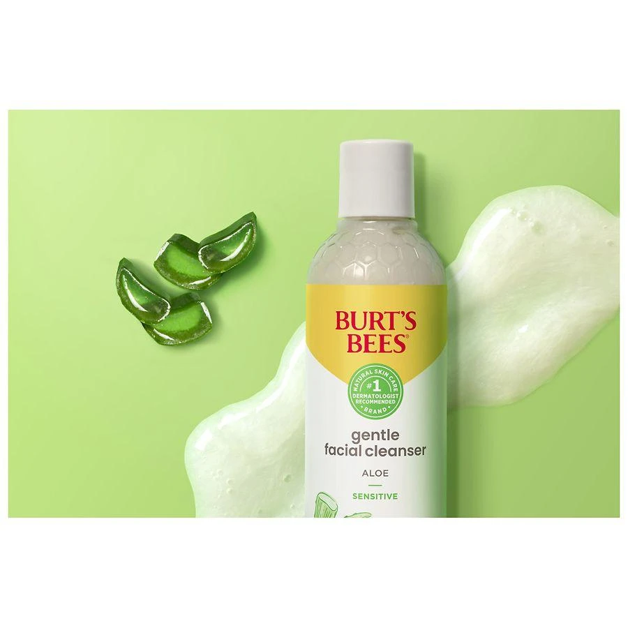 Burt's Bees Gentle Facial Cleanser for Sensitive Skin, with Aloe Vera 3