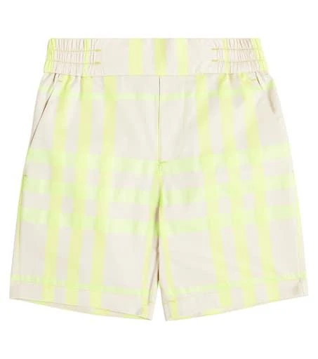 Burberry Check cotton-blend shorts – On Sale Now with Up to 31