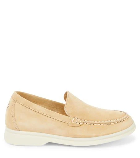 Loro Piana Summer Walk suede loafers 4