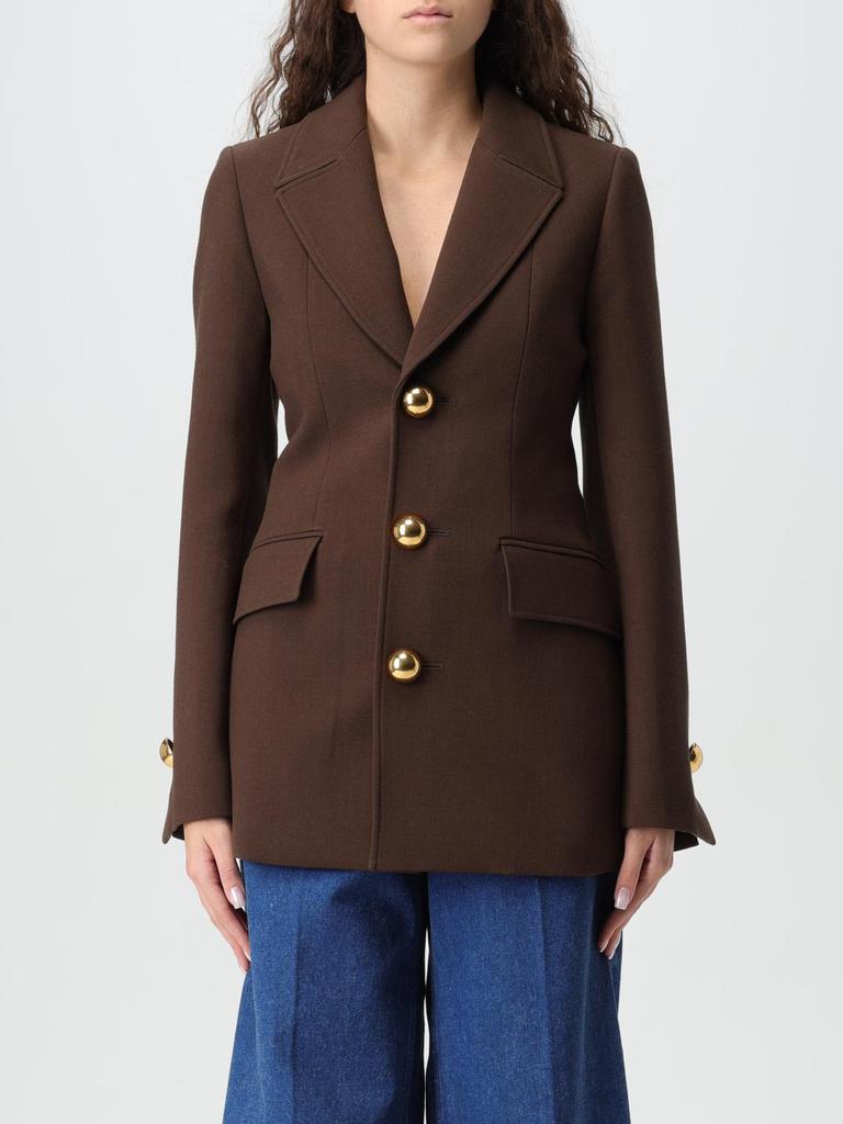 ジャケット Ami Ivory Wool Oversize Blazer AMI Ivory Wool Oversize Blazer - Jackets - BeyondStyle