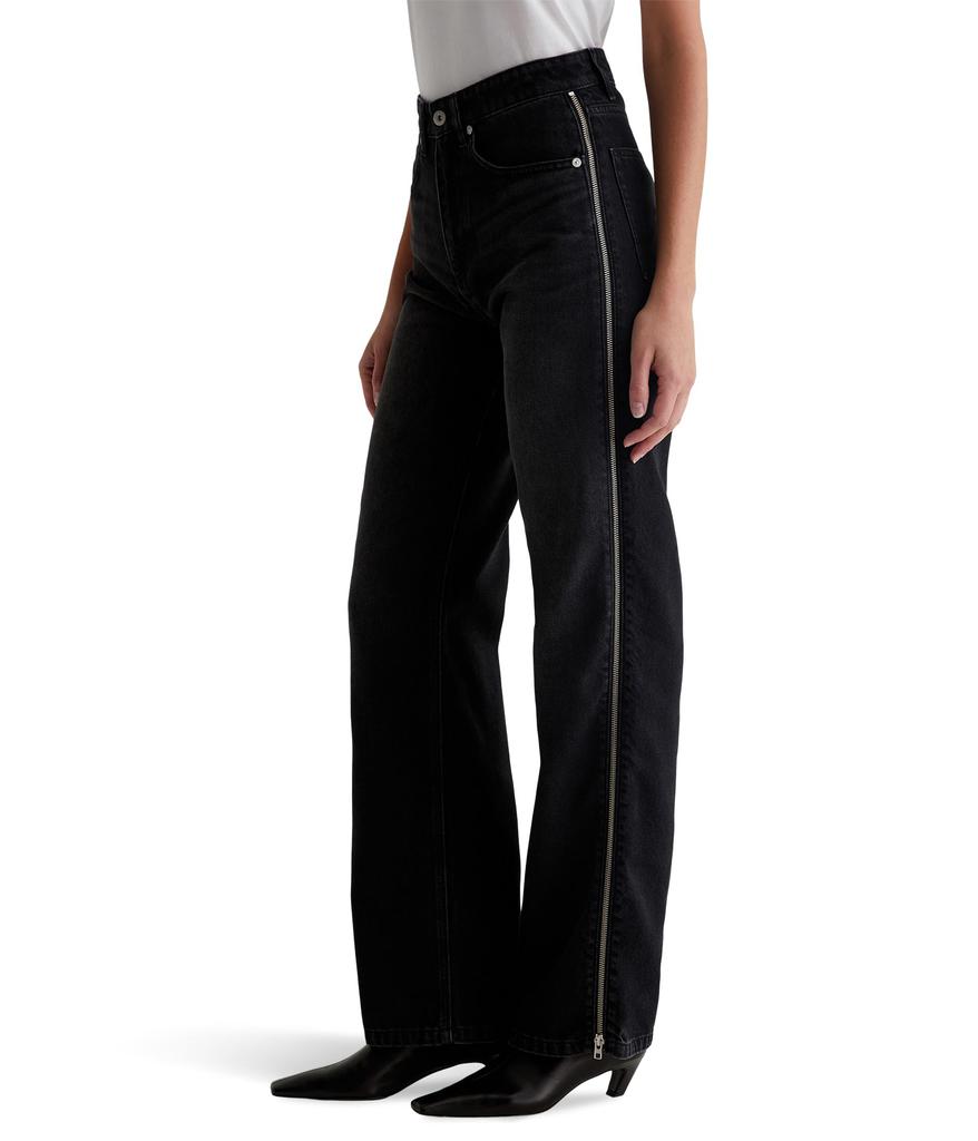 AG Jeans Kora High-Rise Wide Leg in Demure