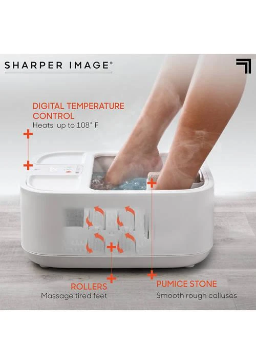 Sharper Image SpaHaven Foot Bath 3