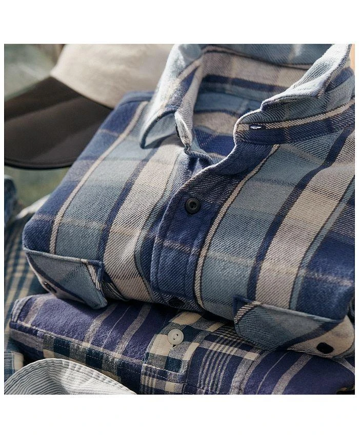 Ralph Lauren Classic Fit Plaid Flannel Workshirt 3