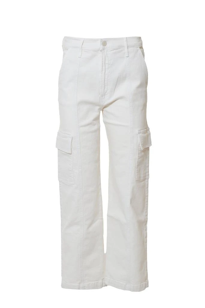 MOTHER Mother The Rambler Cargo High-Waist Ankle Pants 1