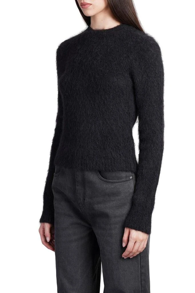 AMI Paris Crewneck Brushed-knitted Jumper 3