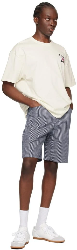 Saturdays NYC Navy Carpenter Shorts 4
