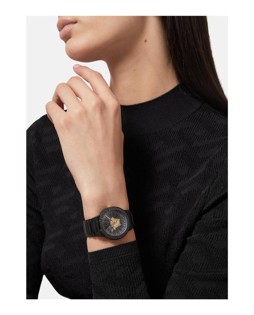 VERSACE(ヴェルサーチ) Medusa Infinite Bracelet Ladies Watch Versace Medusa Infinite Bracelet Watch - Women's Quartz