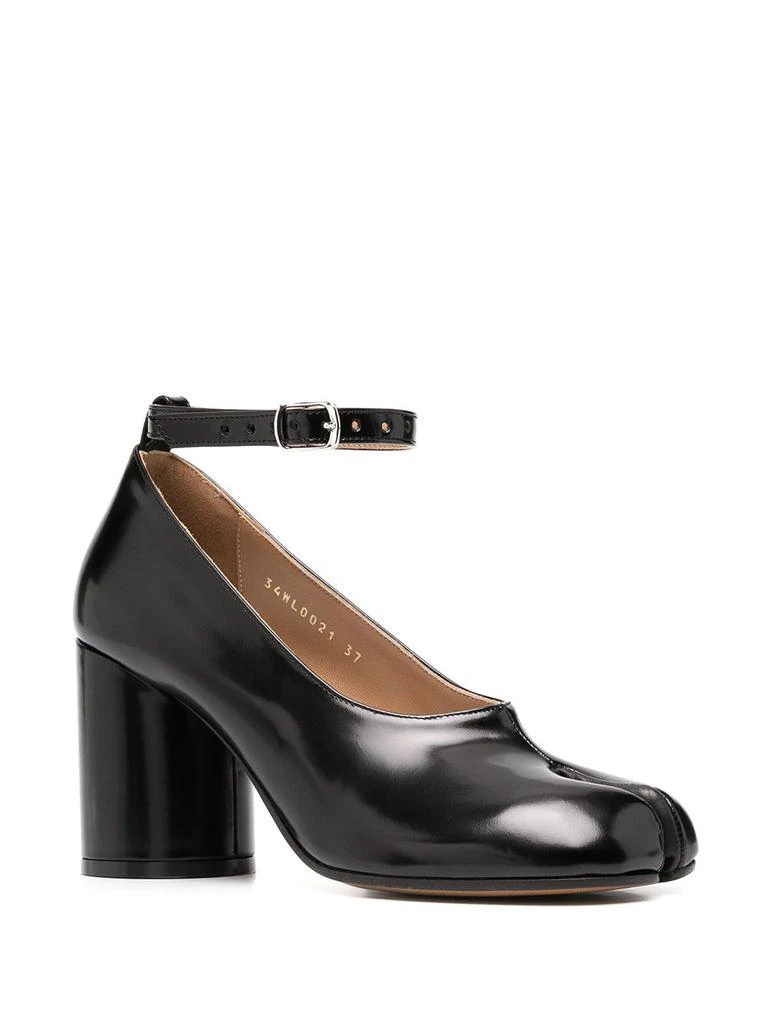 MAISON MARGIELA TABI LEATHER PUMPS 2