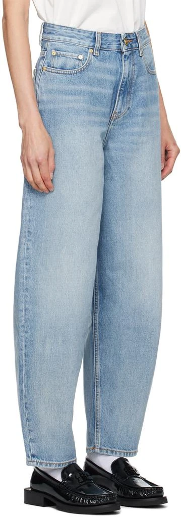 Ganni Blue Stary Jeans 2