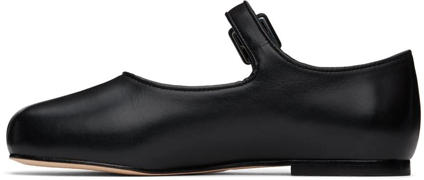 Sandy Liang Black Mary Jane Pointe Ballerina Flats 3