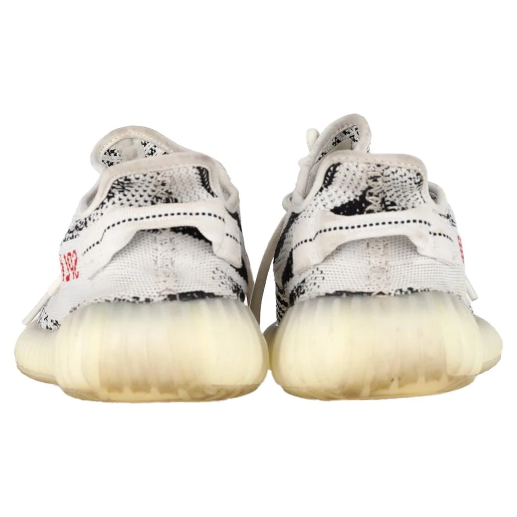YEEZY Yeezy Boost 350 V2 Zebra Sneakers in White Cotton 5