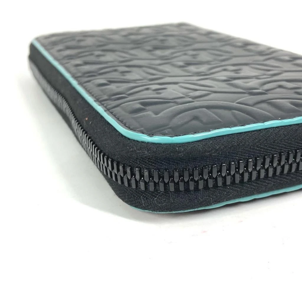 Salvatore Ferragamo blue Leather Long Wallet (Bi-Fold) (Pre-Owned) 4