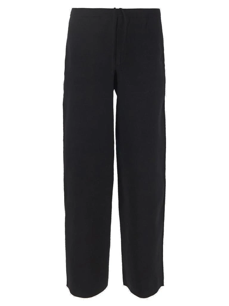 Salvatore Ferragamo Ferragamo Straight Leg Drawstring Pants 1