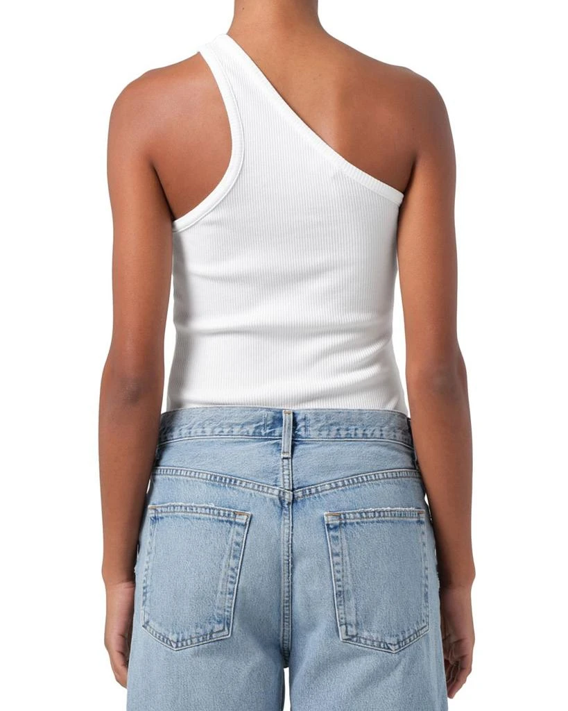 AGOLDE Verica One Shoulder Tank Top 3