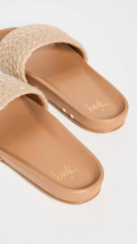 beek Gallito Jute Slides 3