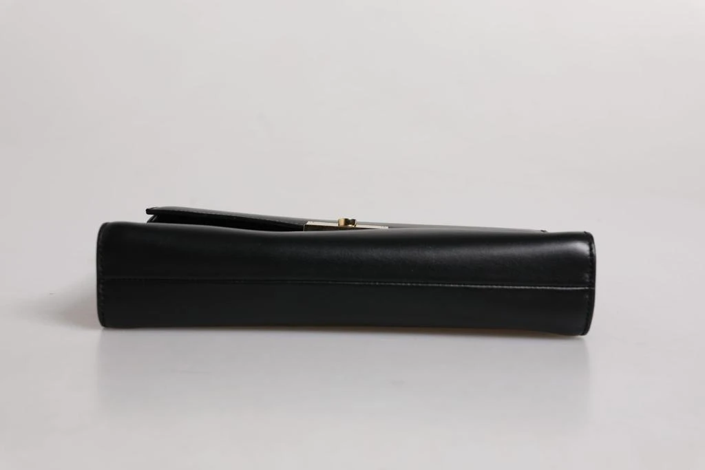 Dolce & Gabbana Leather Logo Plaque Document Briefcase Men's Bag 5