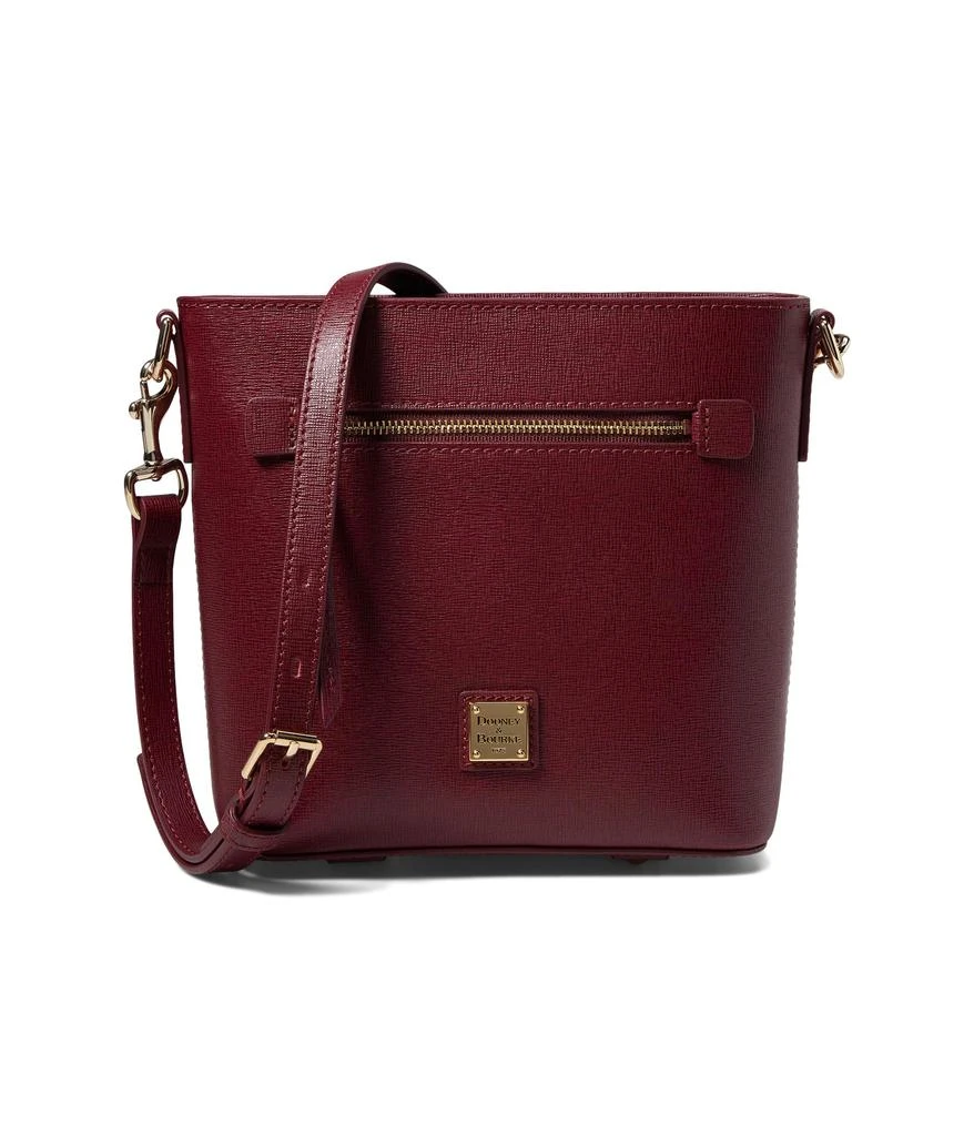 Dooney & Bourke Saffiano II Small Zip Crossbody 1