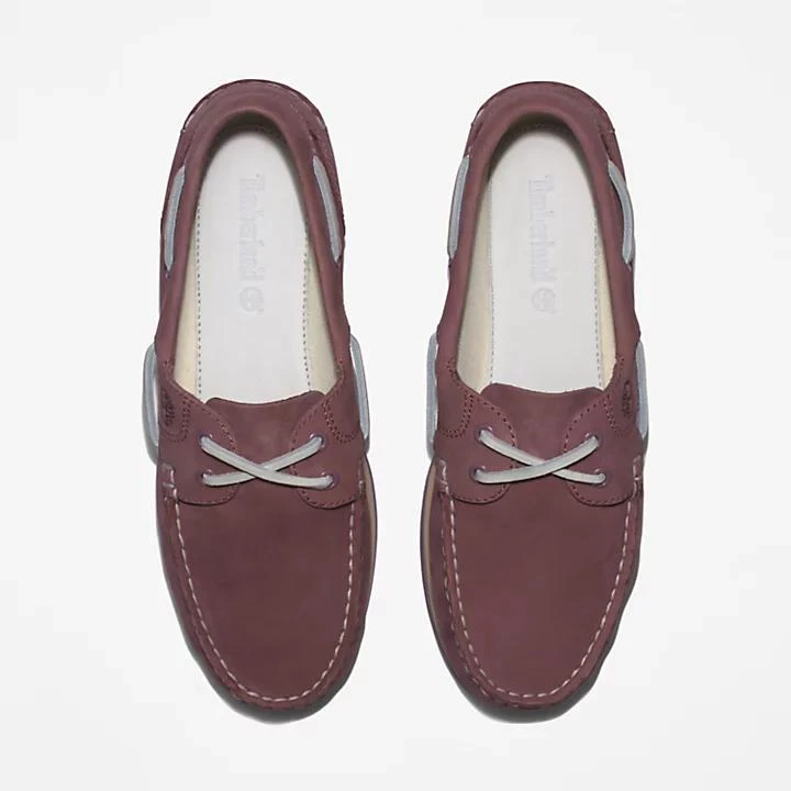 Timberland Timberland® Classic 2-Eye Boat Shoe for Women in Pink 2