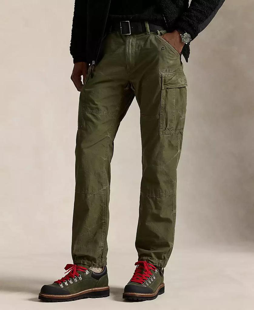 Ralph Lauren Men's Classic-Fit Canvas Cargo Pant