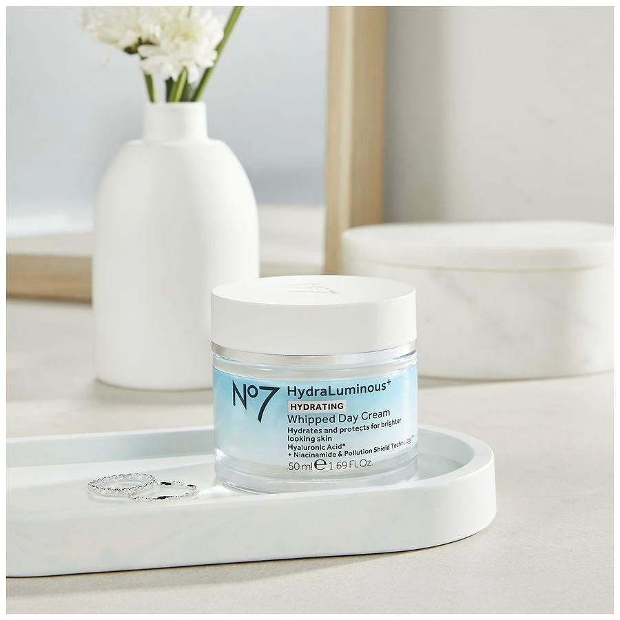 No7 HydraLuminous+ Whipped Day Cream 2
