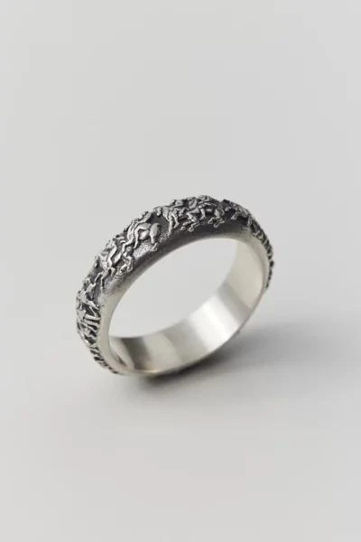 Serge DeNimes Serge DeNimes Silver Frieze Ring 1