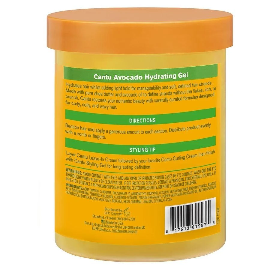 cantu Avocado Styling Gel 2