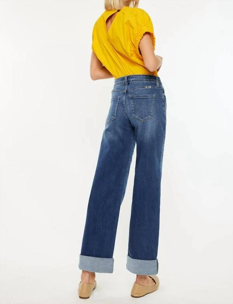 KanCan Kancan - Ivanna Essentials High Rise Wide Leg Jeans 2
