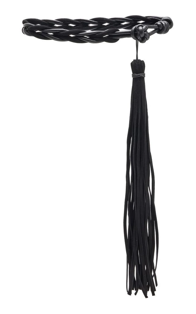 JOHANNA ORTIZ Johanna Ortiz - Onshore Leather Belt - Black - L - Moda Operandi 1