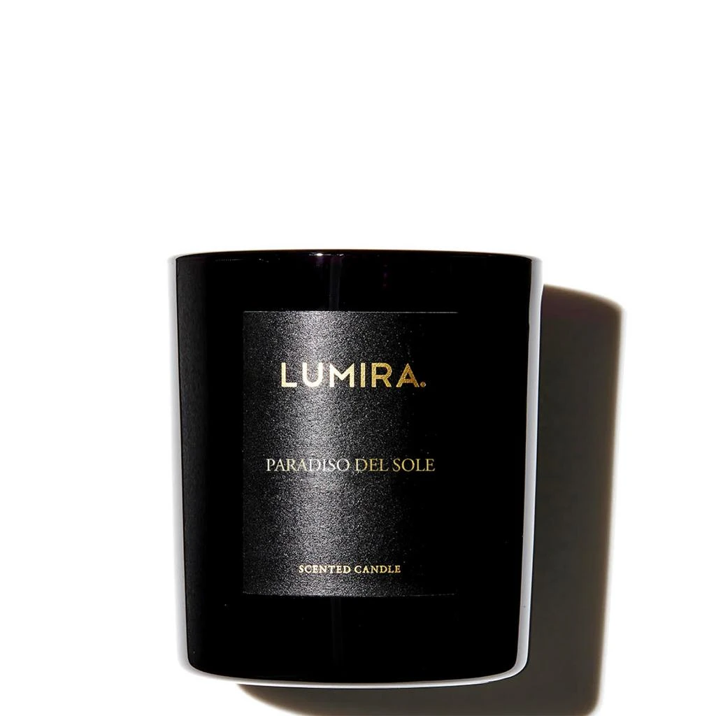 LUMIRA LUMIRA Paradiso del Sole Black Candle 10.5 oz