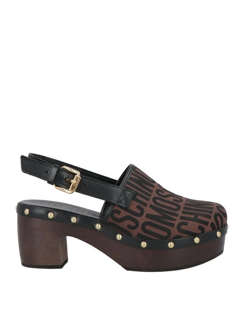 Moschino Mules and clogs 1