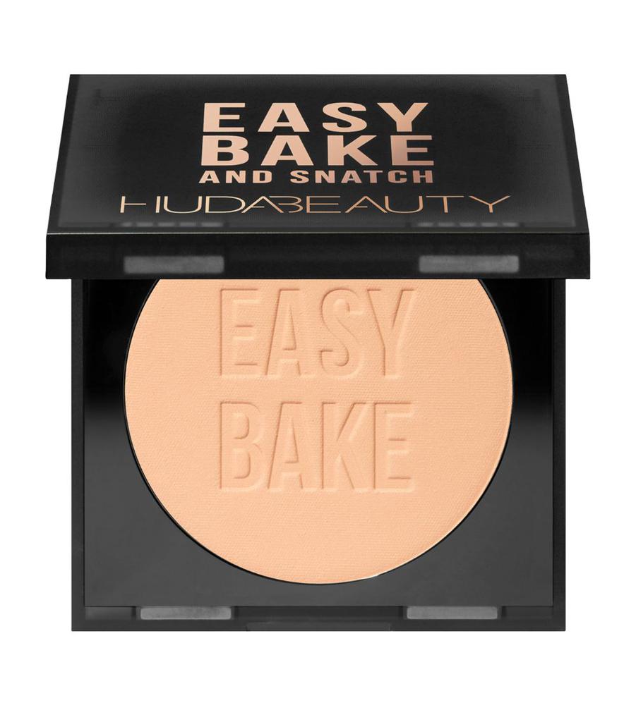 Huda Beauty Easy Bake and Snatch Pressed Brightening and Setting Powder