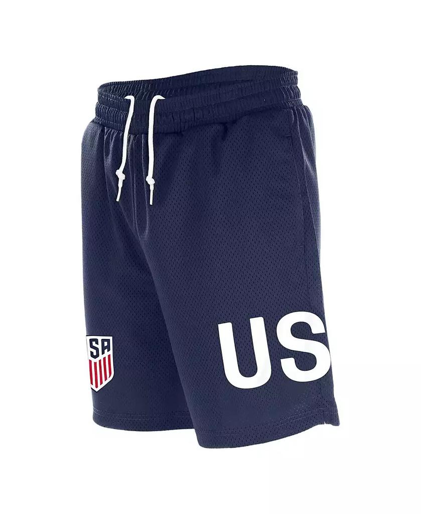 5th & Ocean Men's Navy USMNT Mesh Shorts